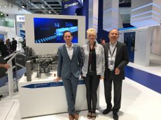 Knorr-Bremse Budapest kepviseloi az Innotrans 2018 kiallitason vasuti aruszallitas digitalizacioja temaban