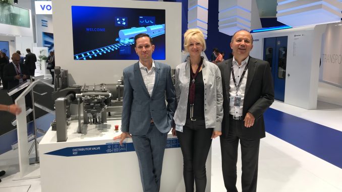 Knorr-Bremse Budapest kepviseloi az Innotrans 2018 kiallitason vasuti aruszallitas digitalizacioja temaban