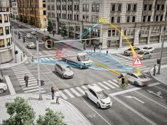 Virtuális sofőrképző - Intelligens útkereszteződés
