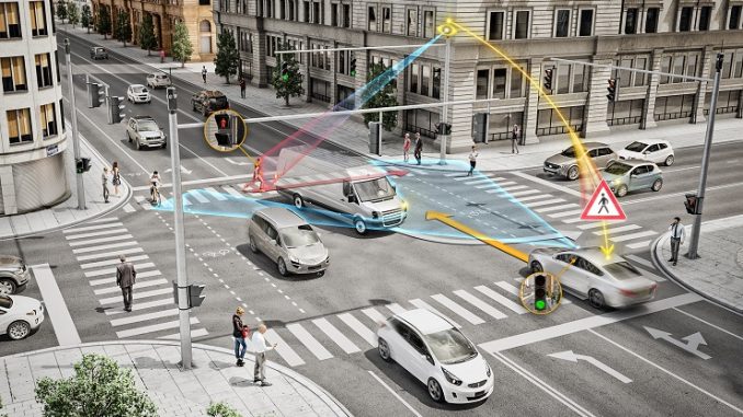 Virtuális sofőrképző - Intelligens útkereszteződés