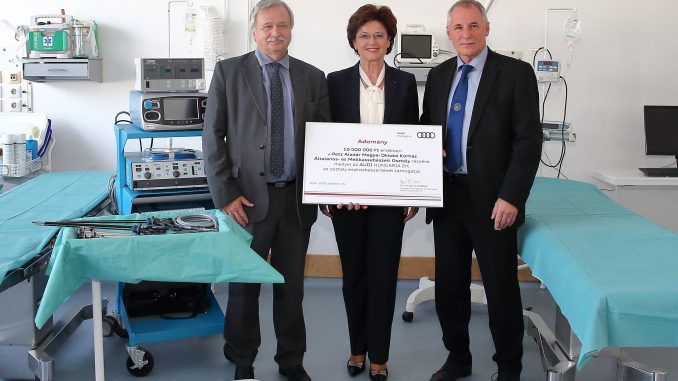Knáb Erzsébet, győri kórház