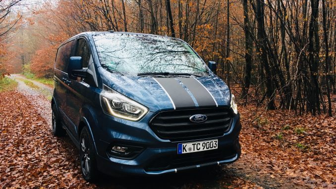 Ford Transit, német rendszám