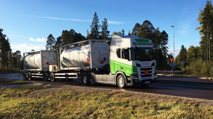 Scania bioetanol