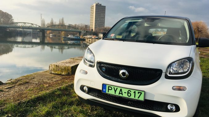 Smart Forfour EQ
