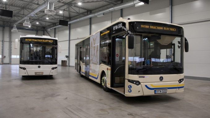 ITK, Mercedes, busz