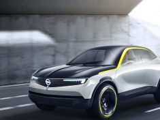 2018 Opel GT X Experimental