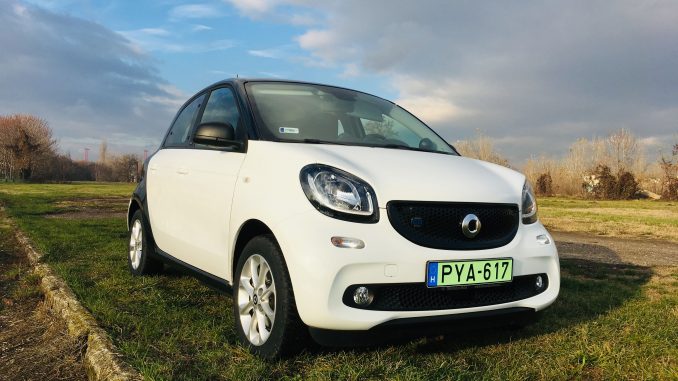 Smart Forfour EQ