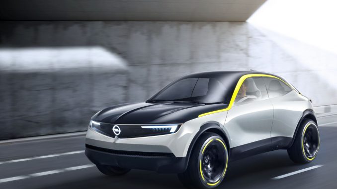 2018 Opel GT X Experimental