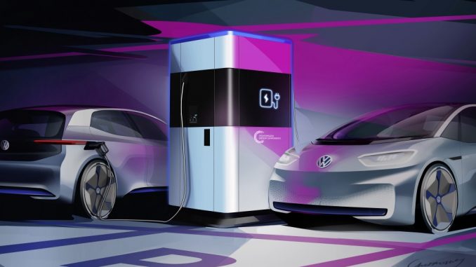 elektromos töltő volkswagen