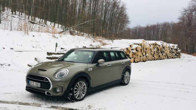 Mini Cooper S Clubman