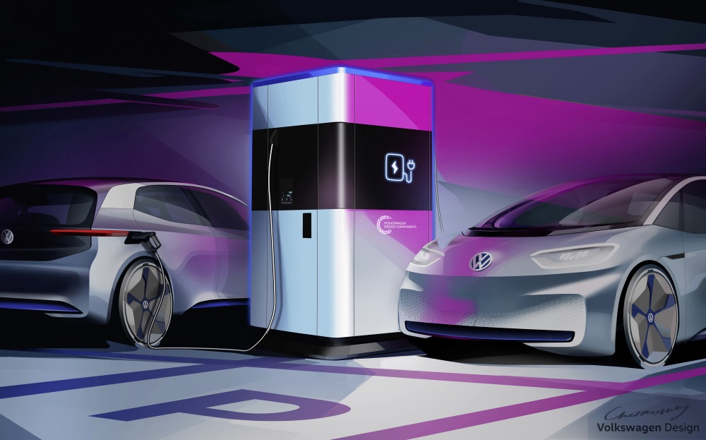 elektromos töltő volkswagen