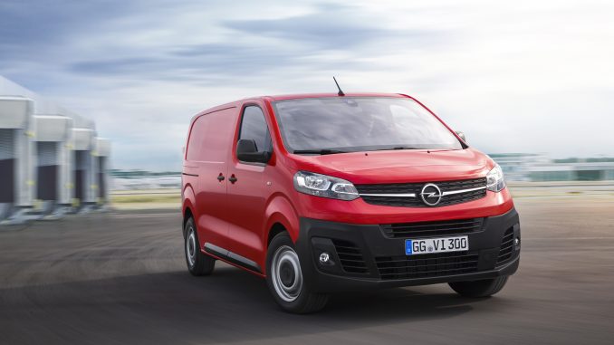 2019 Opel Zafira Panel Van