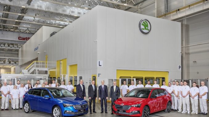 SOP Škoda Scala, Mladá Boleslav