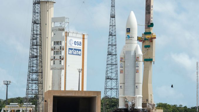 ariane5 Ariane műholdat