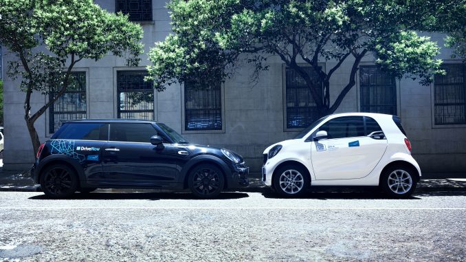 share now, carsharing,
