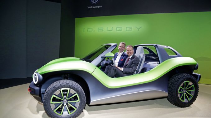 Herbert Diess, Buggy, VW, elektromos autó,