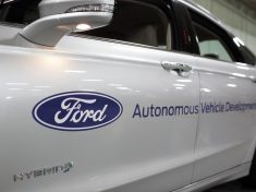 Ford Autonomous Vehicles