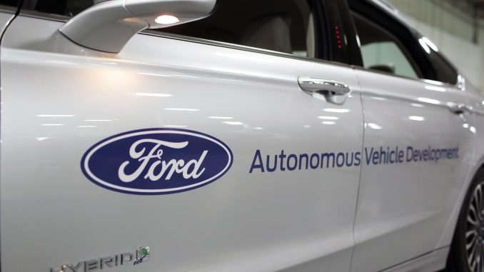 Ford Autonomous Vehicles
