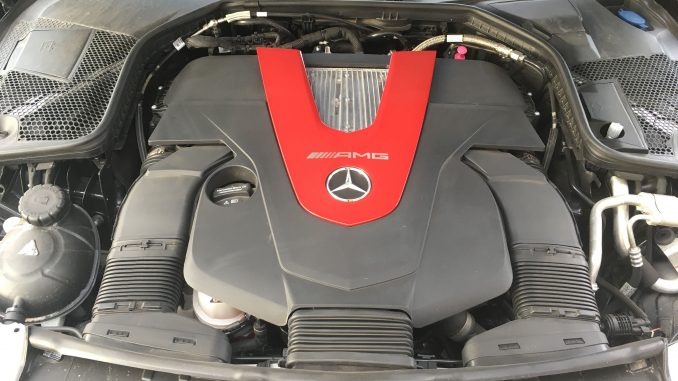Mercedes C43 AMG