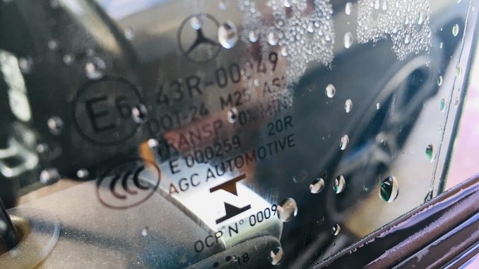 AGC, Mercedes C43 AMG