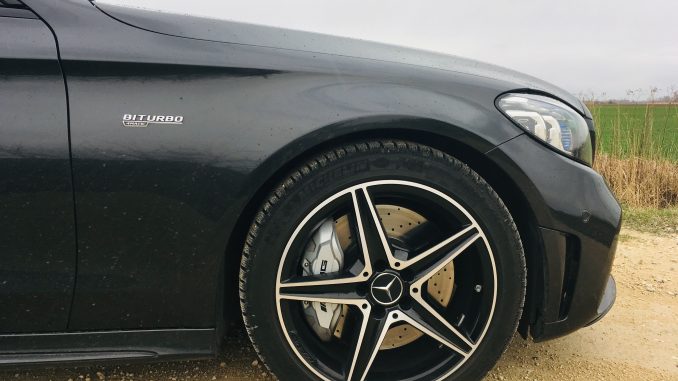 Mercedes C43 AMG
