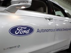 Ford Autonomous Vehicles