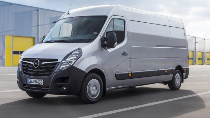 2019 Opel Movano