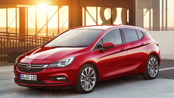 opel astra