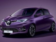 2019 - Nouvelle Renault ZOE