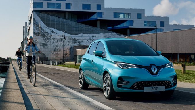 2019 - Nouvelle Renault ZOE Renault