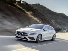 Mercedes-Benz CLA Shooting Brake, X118, 2019Mercedes-Benz CLA Shooting Brake, X118, 2019