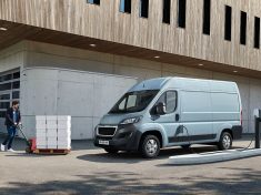 Peugeot Boxer Electric