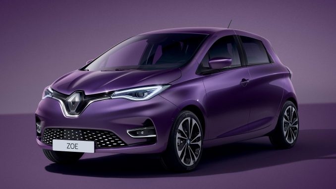 2019 - Nouvelle Renault ZOE