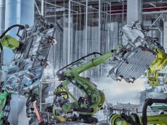 Audi e-tron Production at the CO2-neutral plant of Audi Brussels