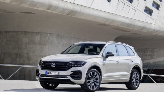Volkswagen Touareg special model “ONE Million”