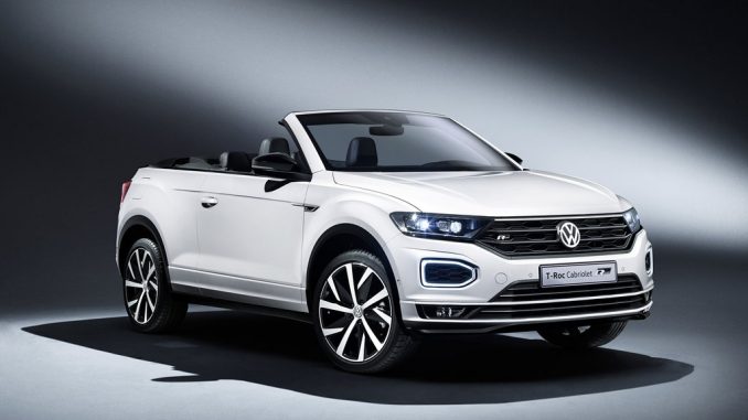 The new Volkswagen T-Roc Cabriolet