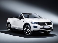 The new Volkswagen T-Roc Cabriolet