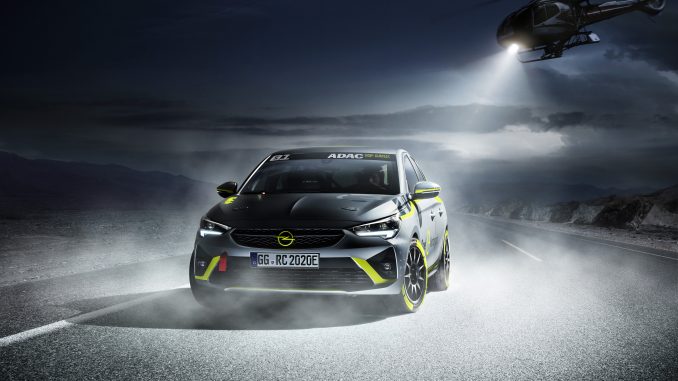 Opel Corsa-e Rally Concept