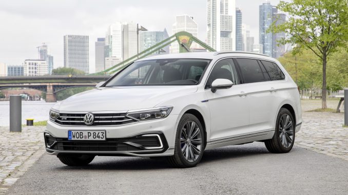 The new Volkswagen Passat GTE Variant