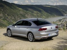 The new Volkswagen Passat