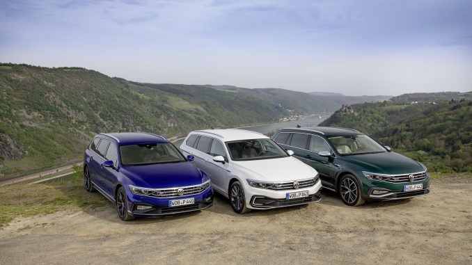 The new Volkswagen Passat