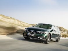 The nw Volkswagen Passat Alltrack