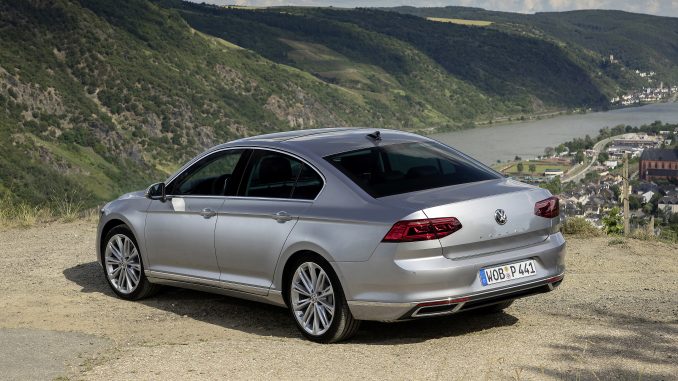 The new Volkswagen Passat