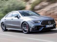 The new Mercedes-AMG performance compact cars Madrid 2019