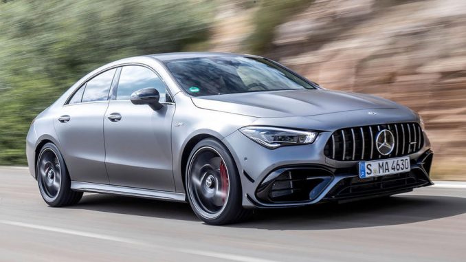 The new Mercedes-AMG performance compact cars Madrid 2019