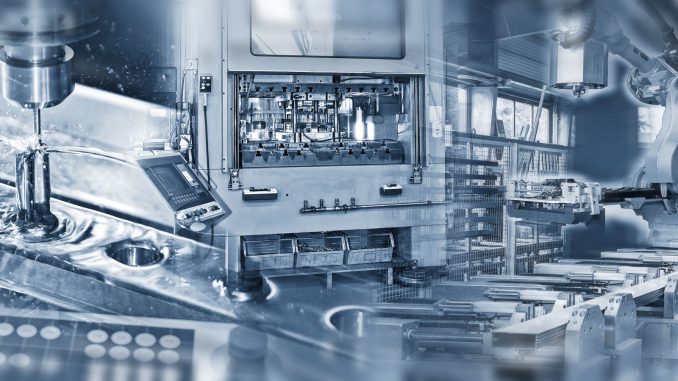 Produktion in der Industrie