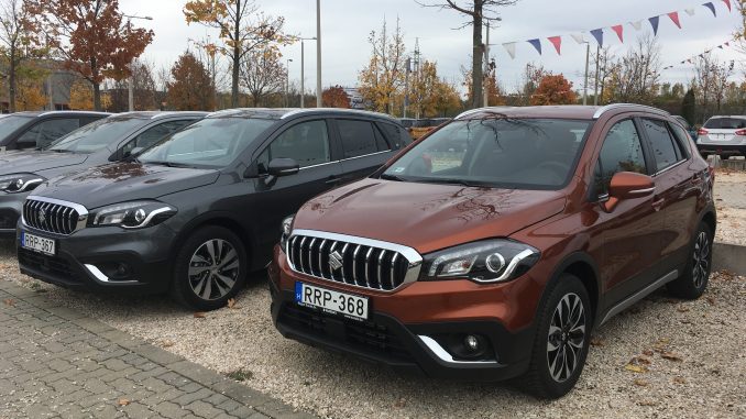 Suzuki, S-Cross