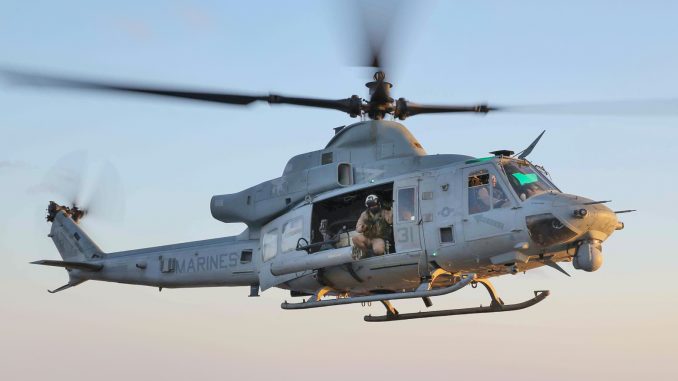 USS San Diego (LPD 22) Flight Ops