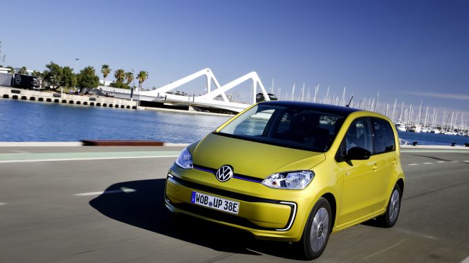 The new Volkswagen e-up!