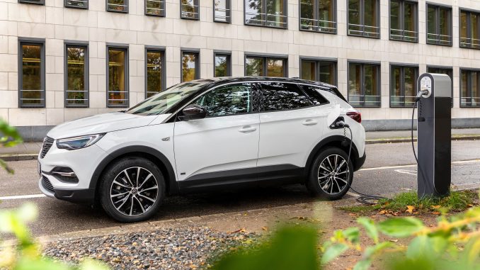 2020 Opel Grandland X Hybrid